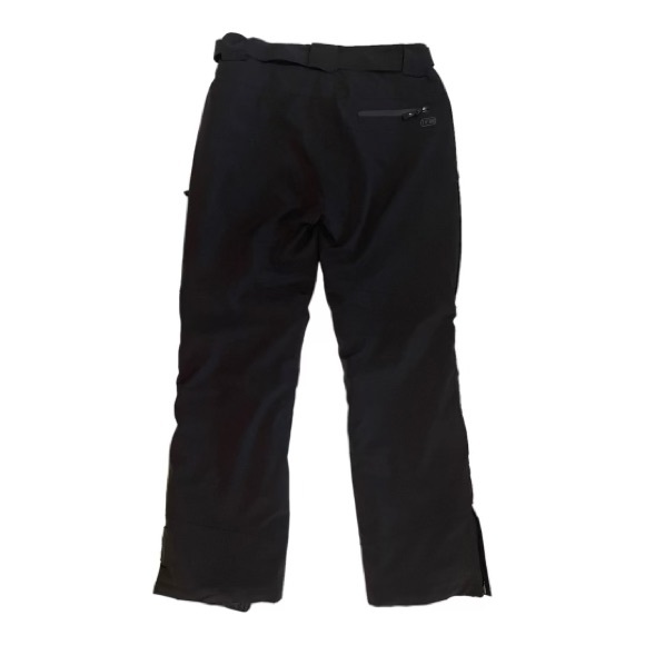 Trespass 'TRE03 Alden' TP100 Performance Ski Snow Pants Unisex Black Winter - Picture 2 of 14